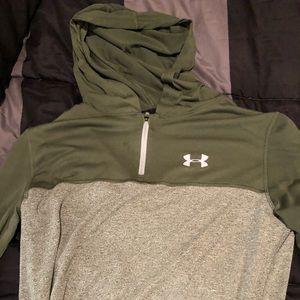 Active wear under armor jacket for boys